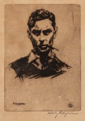 Henry Rayner (1902 -57) 'King George VI'